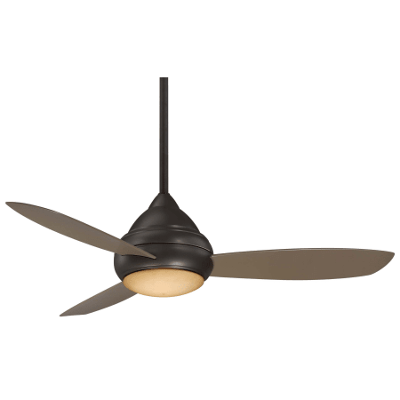 A large image of the MinkaAire Concept I Outdoor 52 LED Oil Rubbed Bronze
