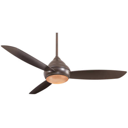 A large image of the MinkaAire Concept I Outdoor 58 LED Oil Rubbed Bronze