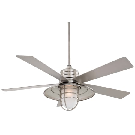 Minkaaire 24016 Rustic Copper Rainman 5 Blade 54 Indoor Outdoor Minkaaire 24016 Rainman 5 Blade 54 Indoor Outdoor Ceiling Fan Light