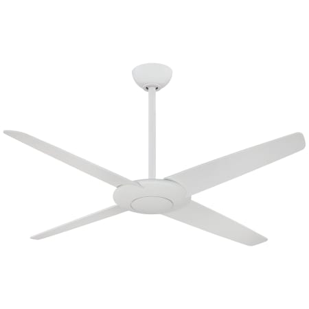 A large image of the MinkaAire Pancake 52 Ceiling Fan with Canopy