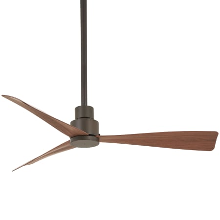 A large image of the MinkaAire So Simple Oil Rubbed Bronze