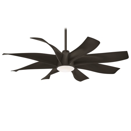 A large image of the MinkaAire Dream Star Oil Rubbed Bronze