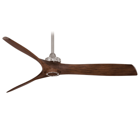 A large image of the MinkaAire Aviation Brushed Nickel with Maple Blades