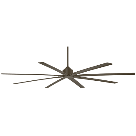 Minkaaire F896 84 Orb Oil Rubbed Bronze 8 Blade Indoor Outdoor A Large Image Of The Minkaaire Xtreme H2o 84 Oil Rubbed Bronze