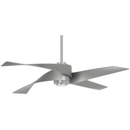 A large image of the MinkaAire Artemis IV LED Brushed Nickel