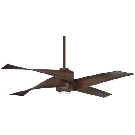A large image of the MinkaAire Artemis IV LED Oil Rubbed Bronze
