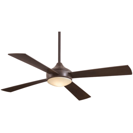 Minkaaire F521 Orb Oil Rubbed Bronze Aluma 52 4 Blade Halogen