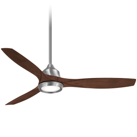 A large image of the MinkaAire Skyhawk Brushed Nickel