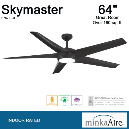 A large image of the MinkaAire Skymaster Alternate Image