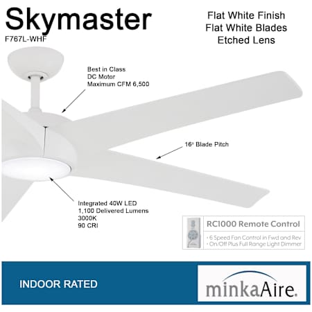 A large image of the MinkaAire Skymaster Alternate Image