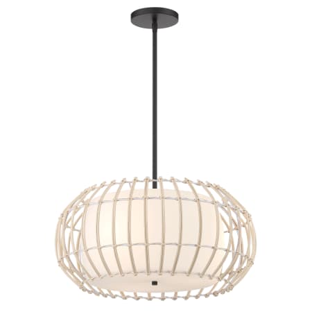 A large image of the Minka Lavery 1105 Pendant with Canopy
