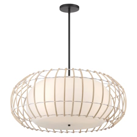 A large image of the Minka Lavery 1106 Pendant with Canopy