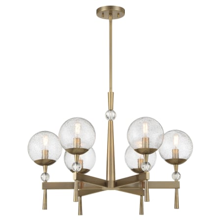 A large image of the Minka Lavery 1336 Chandelier with Canopy