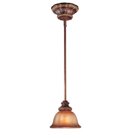 A large image of the Minka Lavery ML 1351 Pendant with Canopy