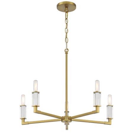 A large image of the Minka Lavery 1457 Chandelier with Canopy