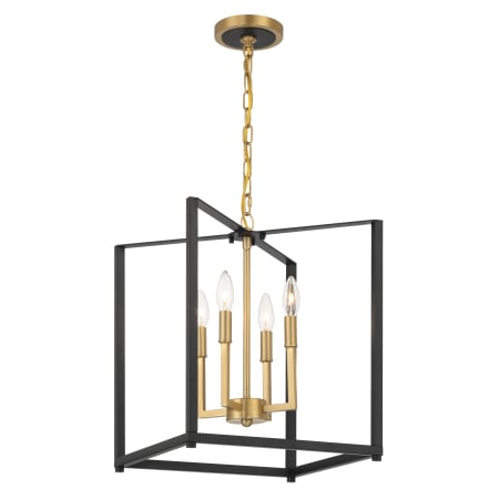 A large image of the Minka Lavery 1464 Pendant with Canopy