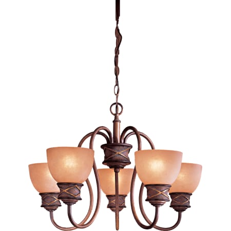 A large image of the Minka Lavery ML 1635 Bello Bronze