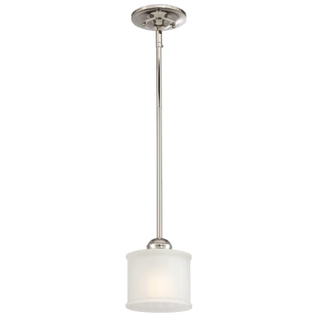 A large image of the Minka Lavery ML 1731 Pendant with Canopy