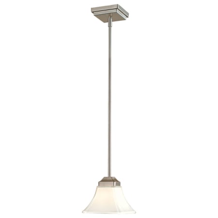 A large image of the Minka Lavery ML 1811 Pendant with Canopy - BN