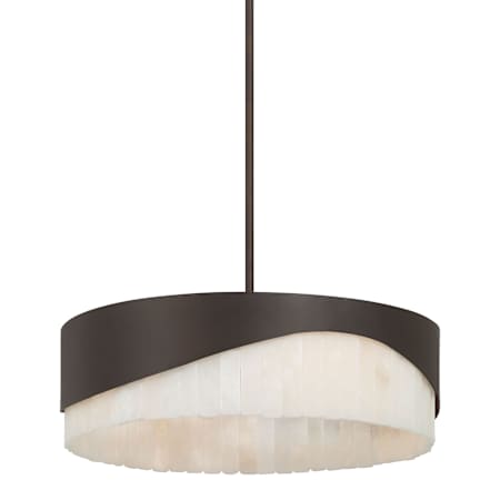 A large image of the Minka Lavery 2094 Dark Bronze
