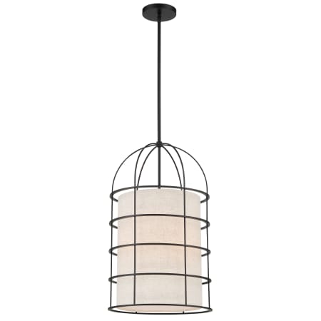 A large image of the Minka Lavery 2154 Pendant with Canopy - CL