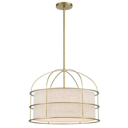 A large image of the Minka Lavery 2155 Pendant with Canopy - SB