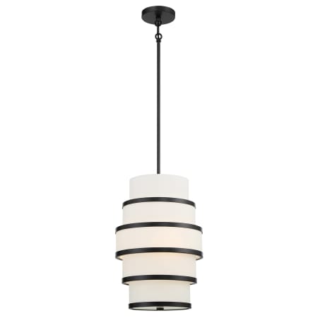 A large image of the Minka Lavery 2441 Pendant with Canopy