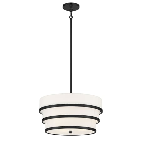 A large image of the Minka Lavery 2443 Pendant with Canopy