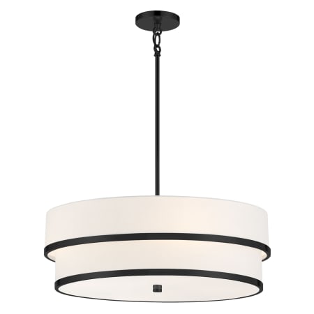 A large image of the Minka Lavery 2445 Pendant with Canopy