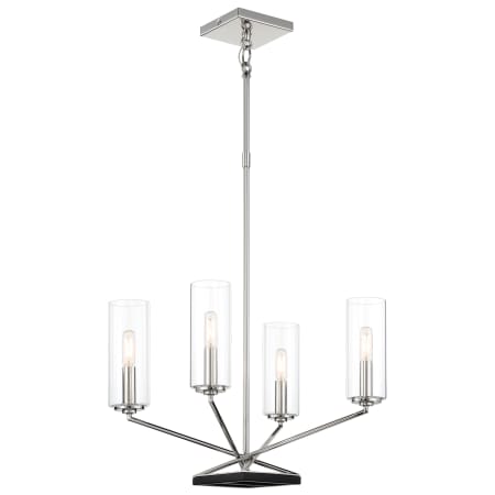 A large image of the Minka Lavery 2494 Chandelier with Canopy