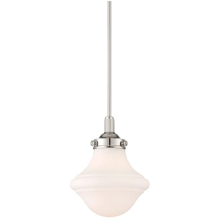 A large image of the Minka Lavery 27029 Polished Nickel