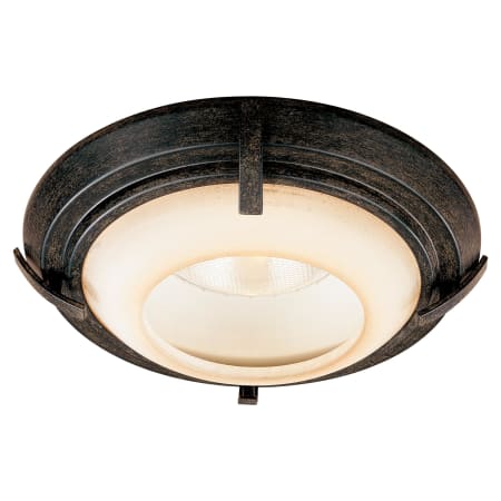 A large image of the Minka Lavery ML 2728 Aspen Bronze with Rustic Scavo Glass