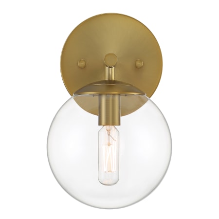 A large image of the Minka Lavery 2791 Front - Soft Brass