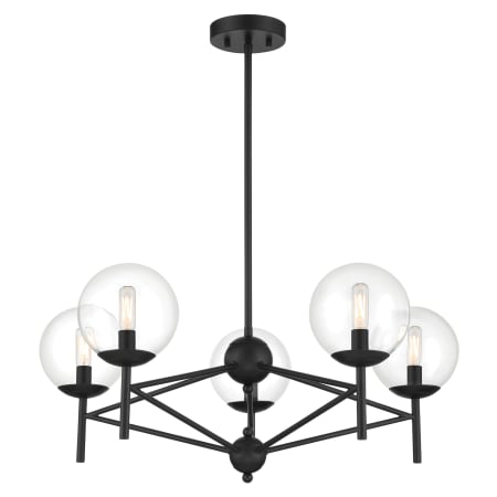 A large image of the Minka Lavery 2795 Chandelier with Canopy