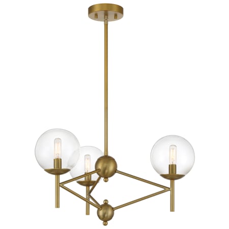 A large image of the Minka Lavery 2796 Chandelier with Canopy