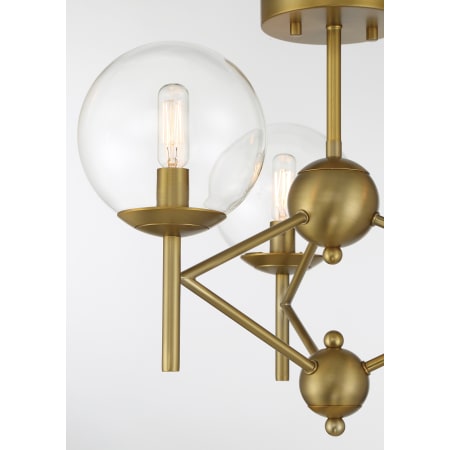 A large image of the Minka Lavery 2799 Detail - Soft Brass