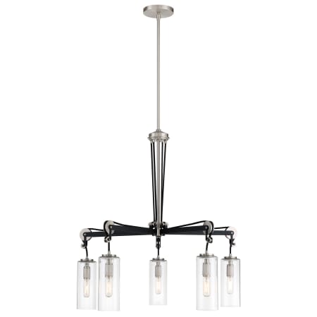 A large image of the Minka Lavery 2895 Chandelier with Canopy