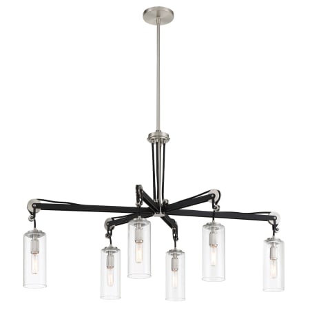 A large image of the Minka Lavery 2896 Island Light with Canopy