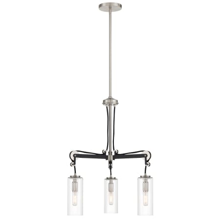 A large image of the Minka Lavery 2898 Chandelier with Canopy