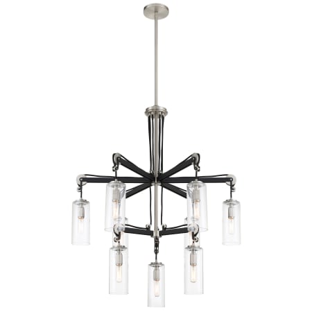 A large image of the Minka Lavery 2899 Chandelier with Canopy