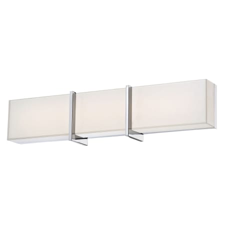 A large image of the Minka Lavery 2922-77-L Chrome