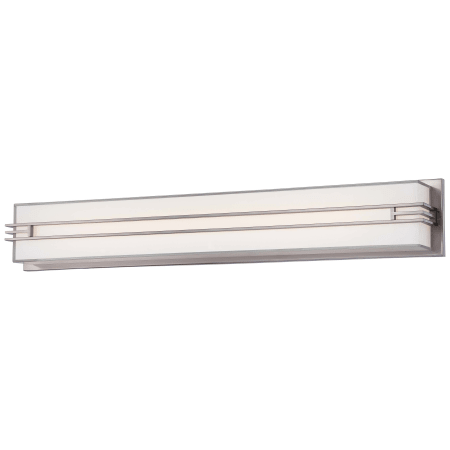 A large image of the Minka Lavery 2944-84-L Brushed Nickel