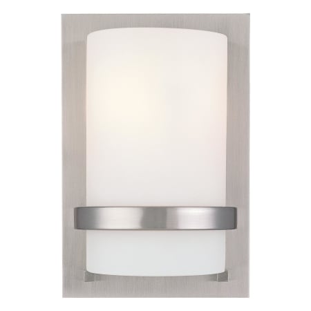 A large image of the Minka Lavery ML 342 Brushed Nickel