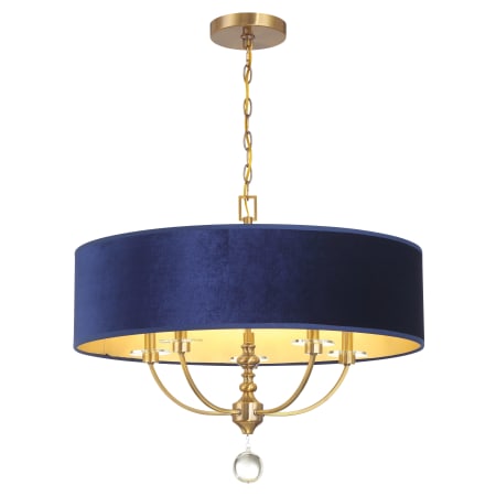 A large image of the Minka Lavery 3485 Pendant with Canopy