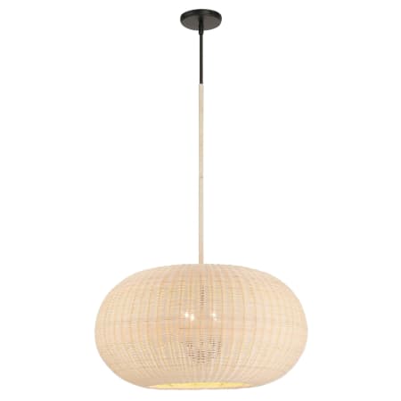 A large image of the Minka Lavery 3546 Pendant with Canopy