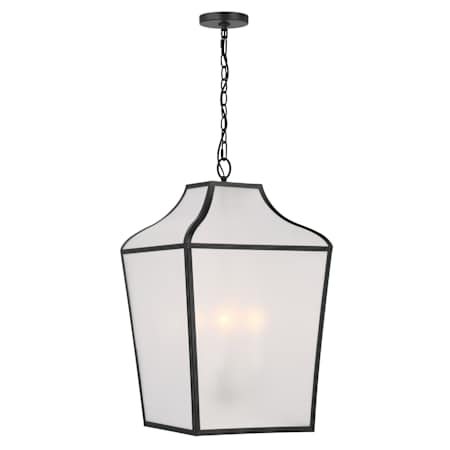 A large image of the Minka Lavery 3804 Pendant with Canopy