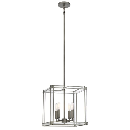 A large image of the Minka Lavery 3854 Light with Canopy
