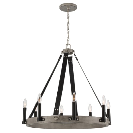 A large image of the Minka Lavery 3878 Chandelier with Canopy