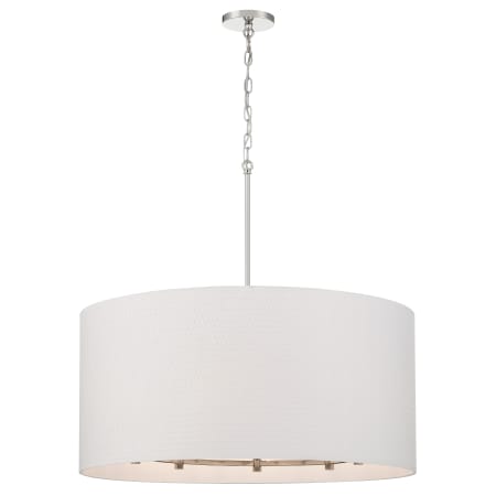 A large image of the Minka Lavery 3928 Drum Pendant with Chain and Canopy