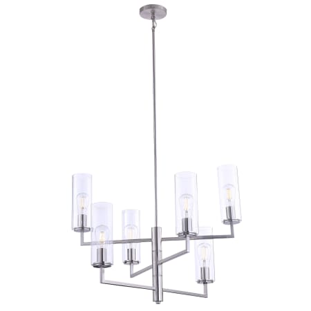 A large image of the Minka Lavery 4046 Chandelier with Canopy